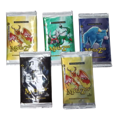 5 MetaZoo 2nd Edition Booster Packs  (New)