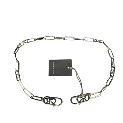 Country Road Silver 'Chain Branded Strap' 