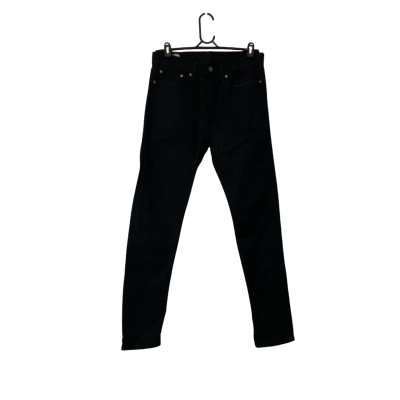 Levis Mens 510s Jeans Size 32 Black  