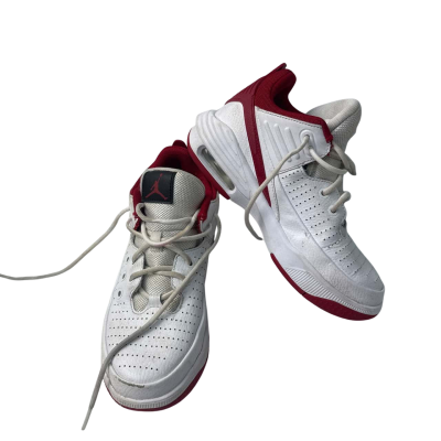 Nike air Jordan Kids  Size 36 Shoes Red / White trainers 