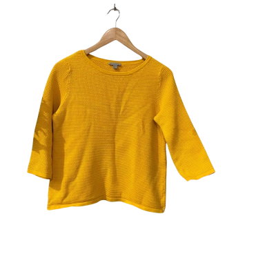 COS Womens  Size 8-10 / S Jumper Yellow 