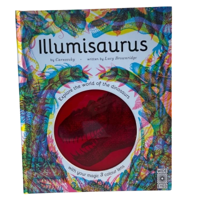 Illumisaurus Book