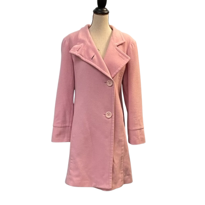 Junior Look Womens Size 14 Winter Coat Pink