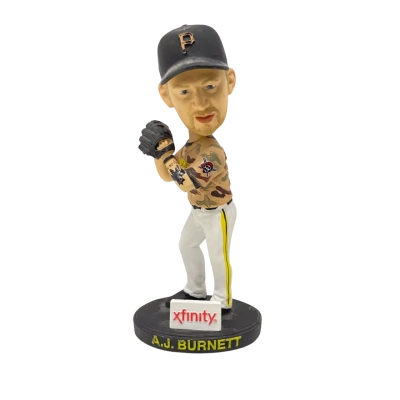 A.J. Burnett Bobblehead Figure