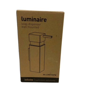 Luminaire Wall Mounted Soap Dispenser