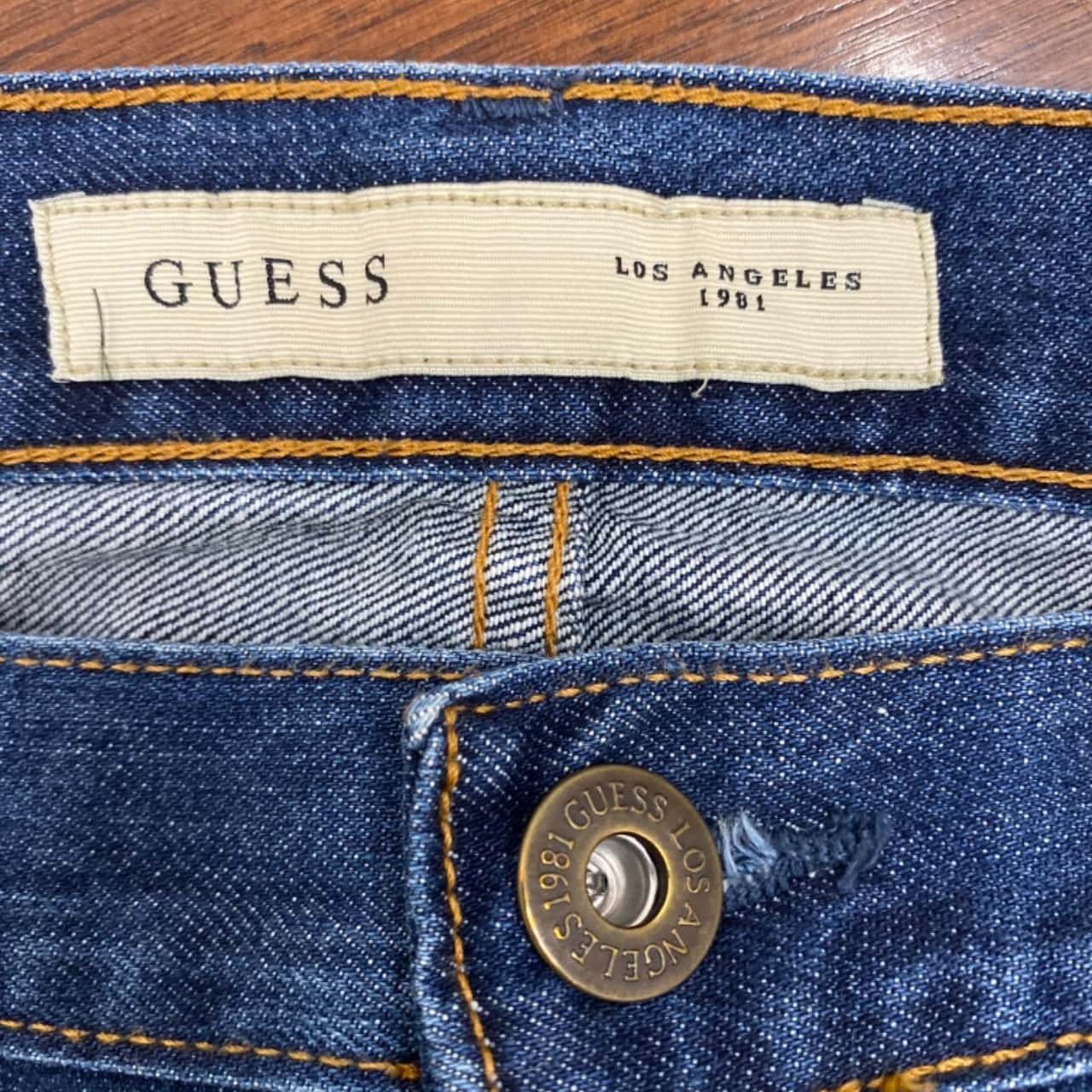 guess rocker slim boot