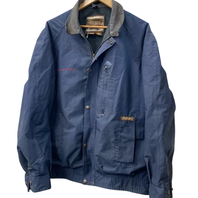 Driza-Bone Mens  Size XXL ‘Brumby’ Parka Navy Blue 