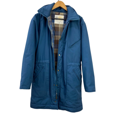 London Fog - Mens  Winter Coat - Size 97 Reg - Blue 