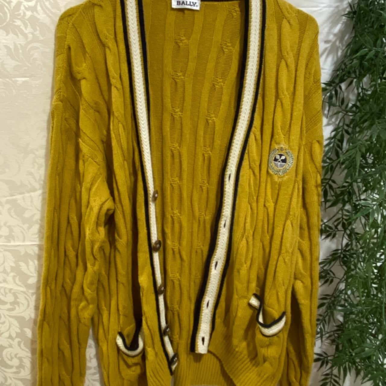 bally cardigan