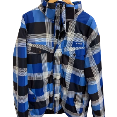 Arctic Star Mens  Size XXL Ski Jacket - Blue pattern