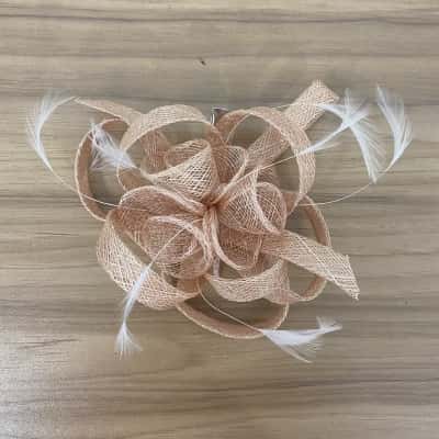 Light Pink Fascinator