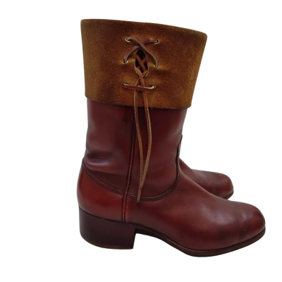 R.M. Williams Vintage  Size 10 Heels Brown 