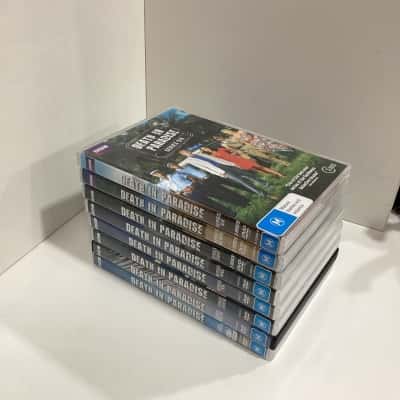 Death in Paradise: Series 6-13 DVD Collection