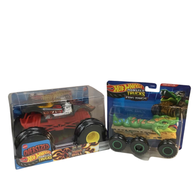 BN Hot Wheels Monster Trucks as pictured