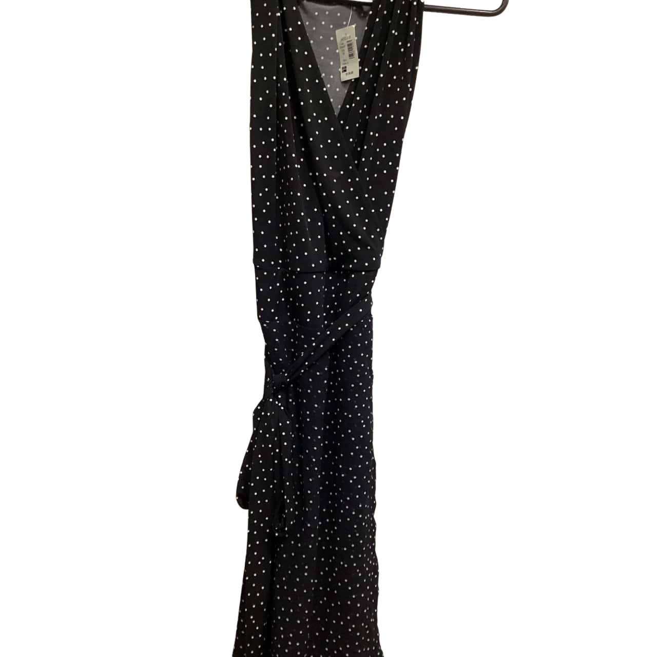 JacquiE Womens Size XL Cocktail Dress Black / Polka Dot BNWT RRP139