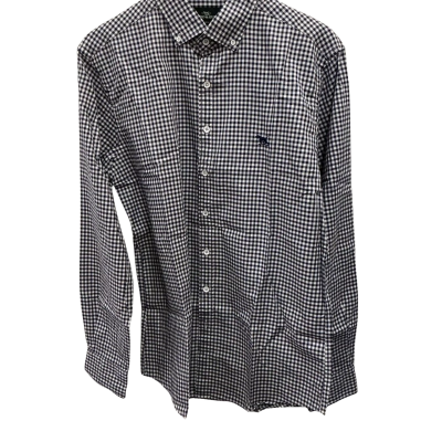 Rodd & Gunn Mens Size L Blue / White NWT
