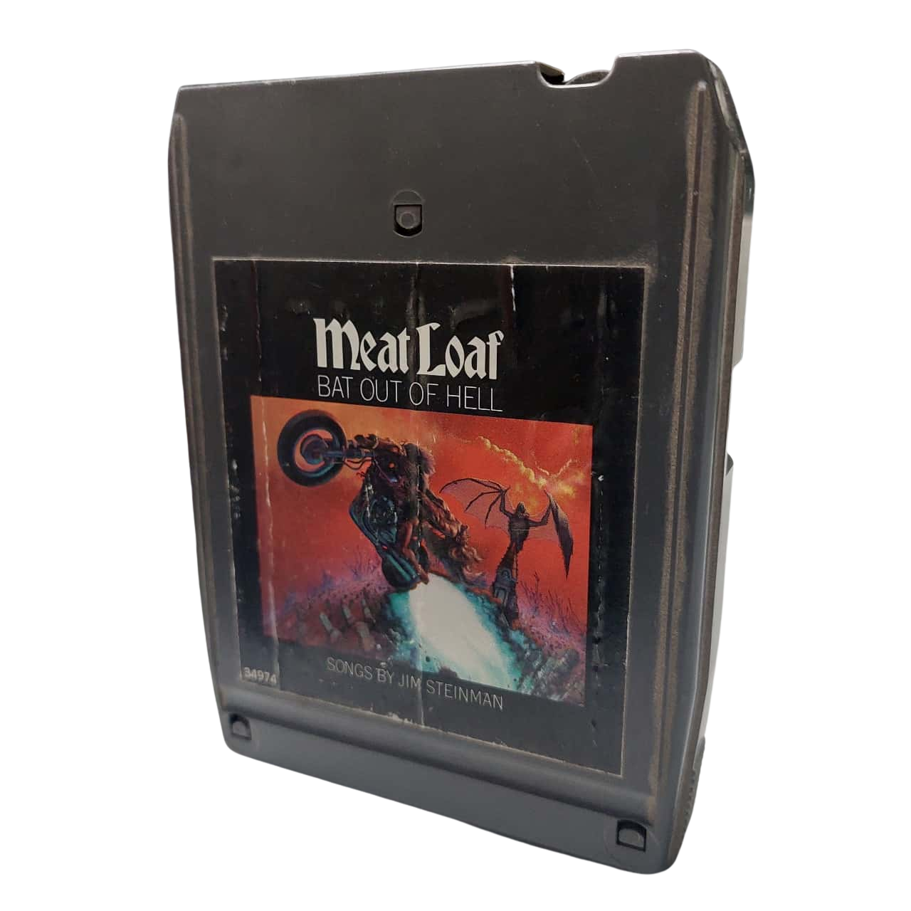 Retro 8 Track Meat Loaf Bat Out of Hell 1977(s)