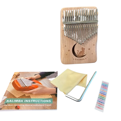 Kalimba Thumb piano - 17 keys