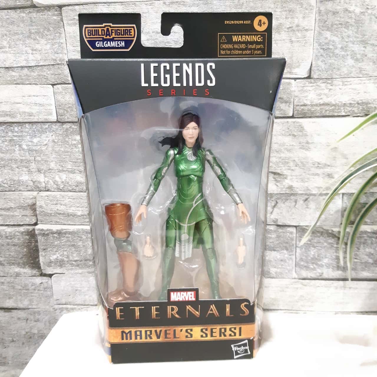 Hasbro Marvel - Action Figure Sersi Dei Titani, Serie Titan Hero, 30 Cm, Dai 4 Anni