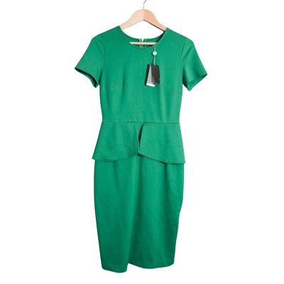 As New Oxford Womens Size 8 Green Dress 