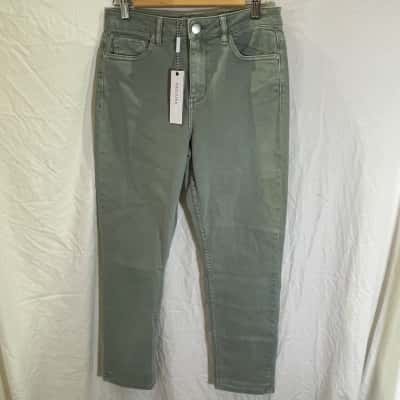 Decjuba Kids  Size 14 Jeans Green 
