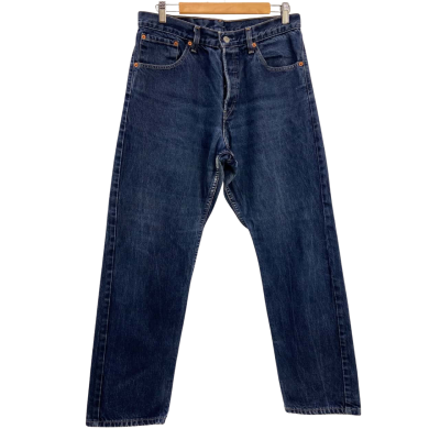 Levi Strauss & Co. - Mens 100% Cotton Jeans - Size W34 / L30 - Blue 