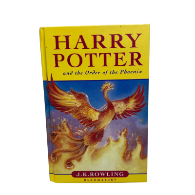 Harry Potter and The Order of The Phoenix 