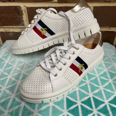 Laguna Wuays Leather Elope Sneaker Womens  Size 41 