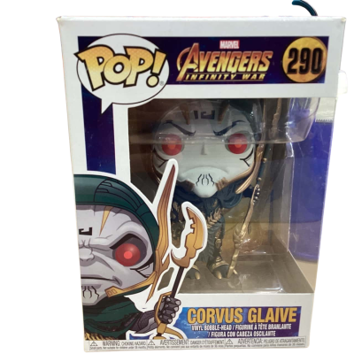 Funko Pop! #290 Avengers Infinity War - Corvus Glaive