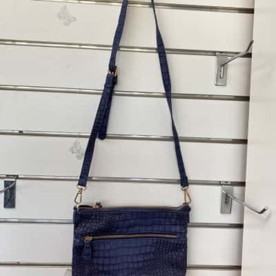 Marcs Dark Blue Cross Body Bag 