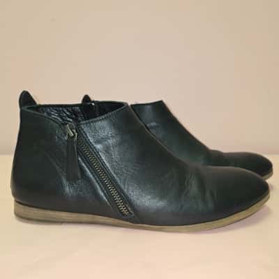 Bueno Womens Size 41 Black Boots