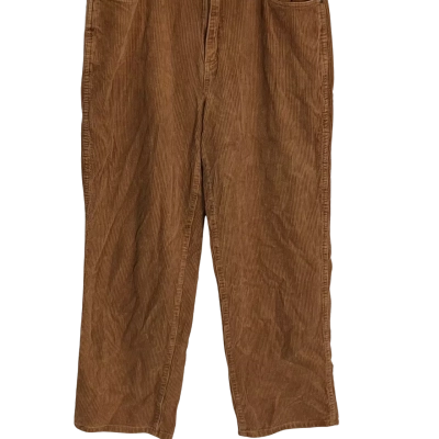Wrangler Womens  Size 34 Brown Baggy Jeans