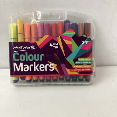 Monte Marte Colour Markers  24pce