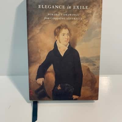 Elegance in Exile - Portrait in Exile from Colonial Australia