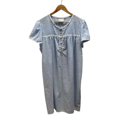 Givoli Womens  Size L Blue Nightie