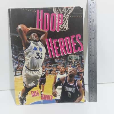 Hoop Heroes by Greg Garber 1996 Book