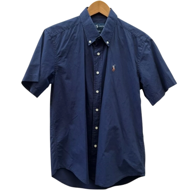 Ralph Lauren Mens Size S Blue Shirt