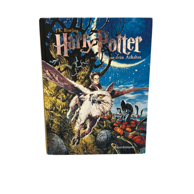 J.K Rowling’s ‘Harry Potter och Fången från Azkaban’ Swedish Book
