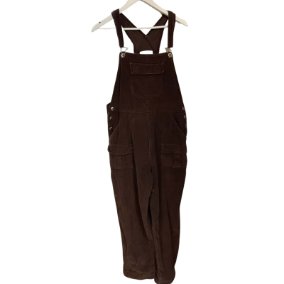 Carolina colours  Womens  Size L Overalls Brown 
