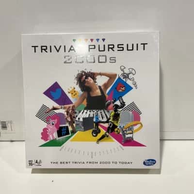 New Trivial pursuit 2000s board game 