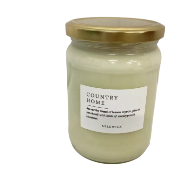 Milkwick Home Fragrance Country Home Candle