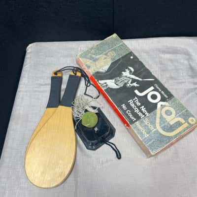 Vintage Jokari "Champ Model" - 1970's racquet game