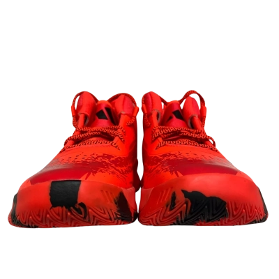 Adidas Womens  Size 5 Sneakers Red 