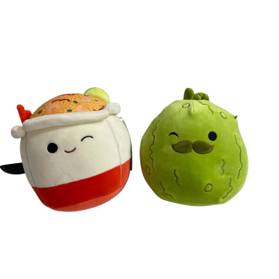 Squishmallow Set Daley & Charles 