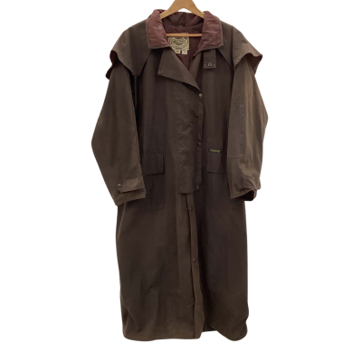 Driza-Bone Mens  Size L Riding Coat Brown (As Is, Please See Photos)