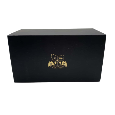 Van Daemon 2x Glass Cups In Box Brica1