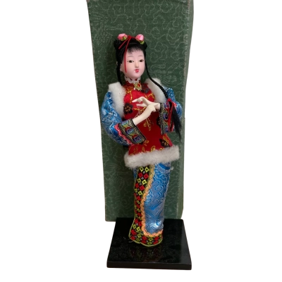 14” Elegant Lady Chinese Doll
