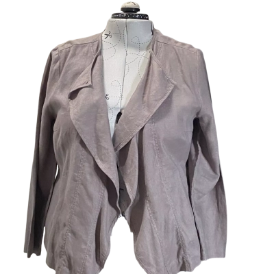 Gordon Smith Grey Long Sleeve Jacket Size 18