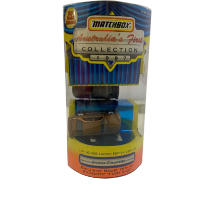 Matchbox Australia’s First Collection Ford Falcon+Holden Commodore 