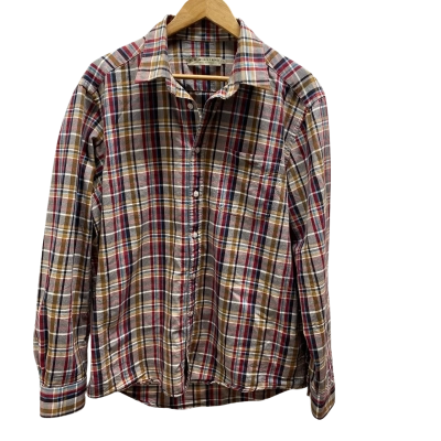 RM Williams Mens  Size XL Checked Shirt